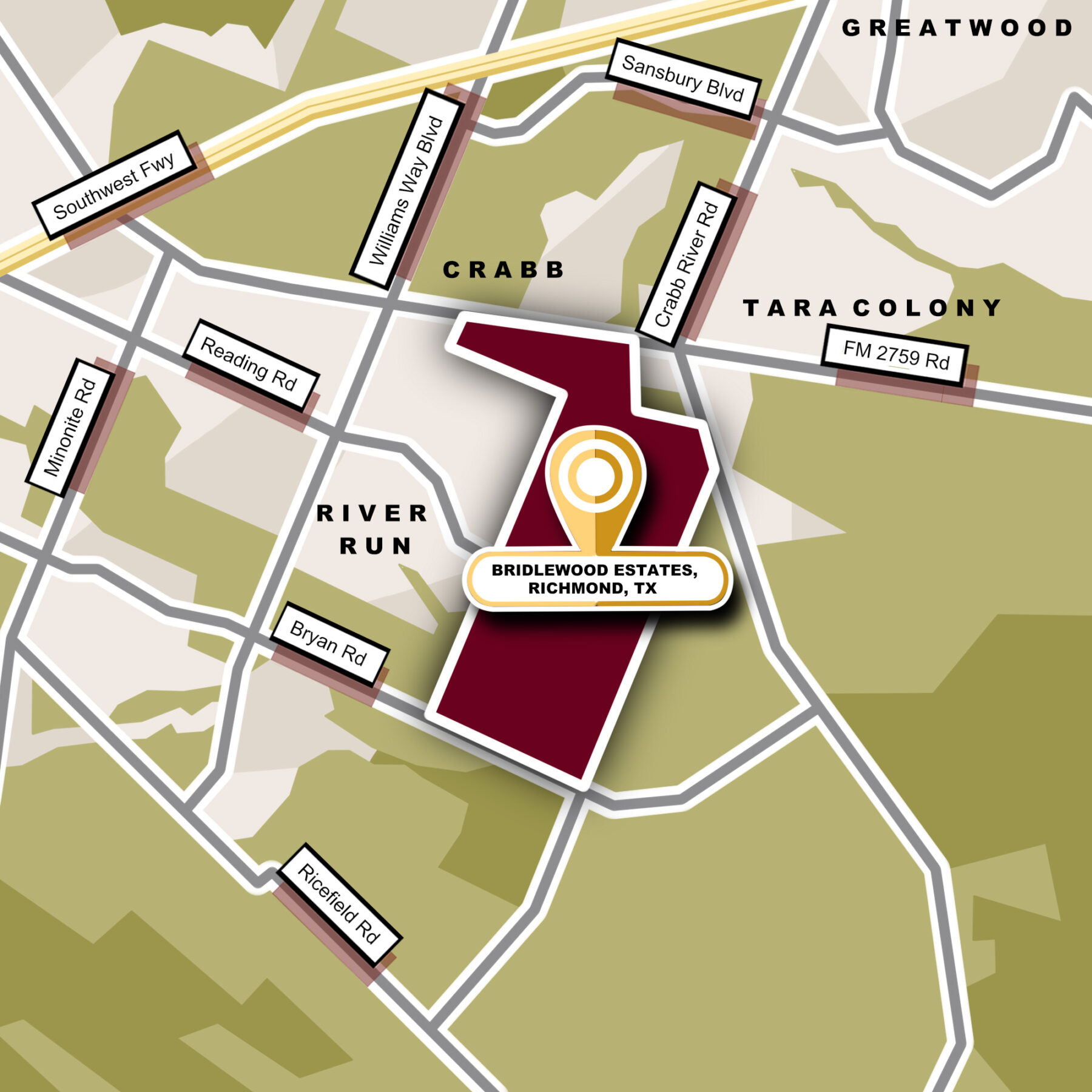 Homes for Sale in Bridlewood Estates Richmond TX Bret Wallace