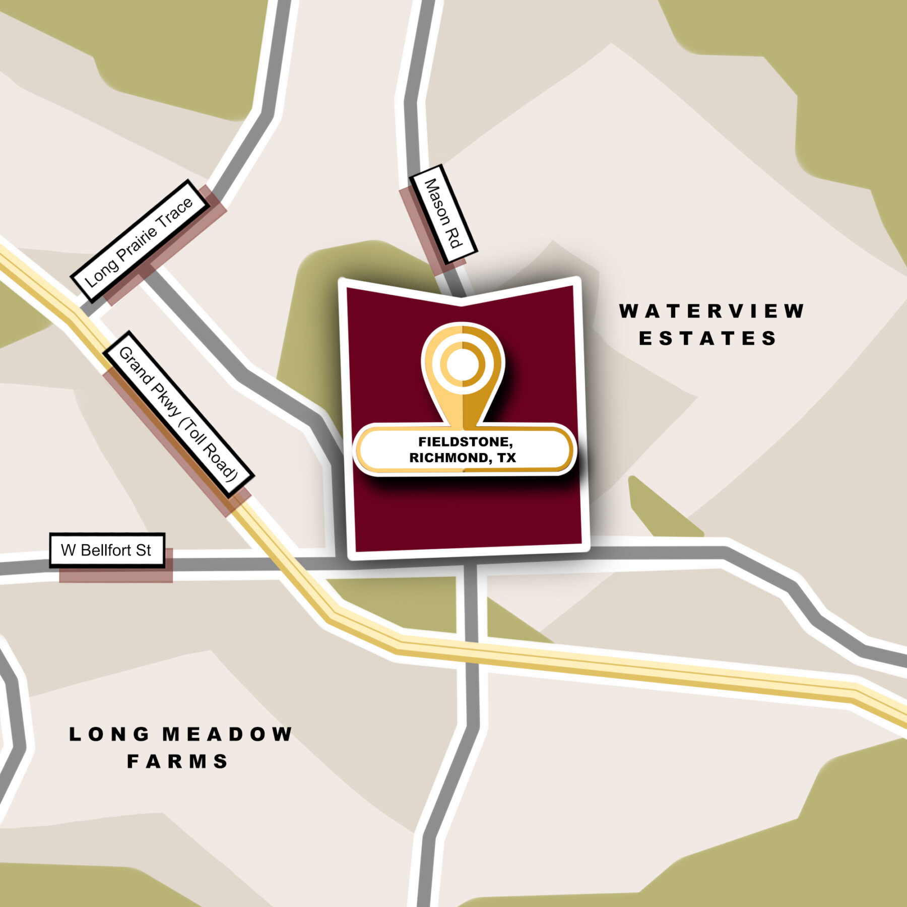 Fieldstone Richmond TX Homes for Sale Bret Wallace