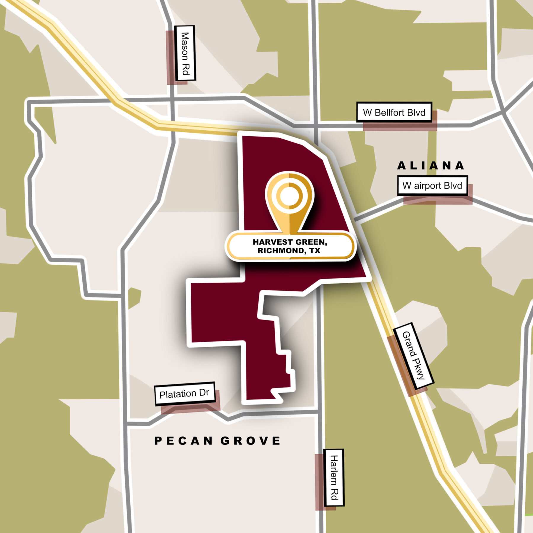 The Best Homes for Sale in Harvest Green, Richmond, TX