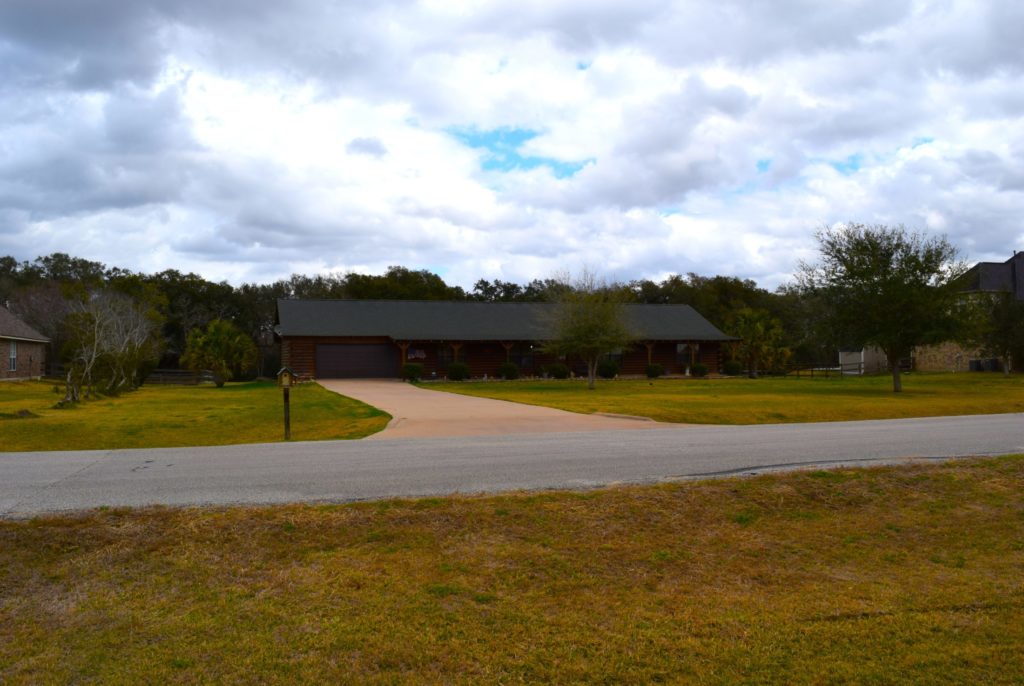 A photo of a street in the Homes For Sale in Brazos Lakes, TX Community Guide Page