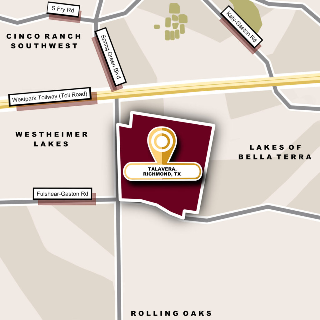 Homes for Sale in Talavera Richmond TX Bret Wallace Realtor