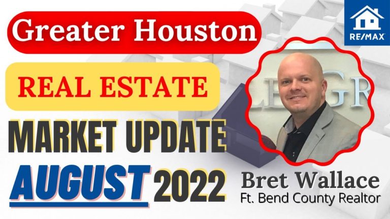 You are currently viewing Greater Houston August 2022 Real Estate Market Update