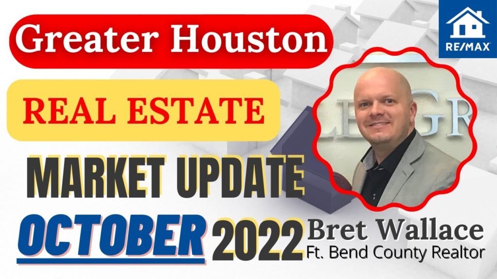 Featured image of the blog article about the Greater Houston October 2022 Real Estate Market Update