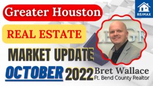 Featured image of the blog article about the Greater Houston October 2022 Real Estate Market Update