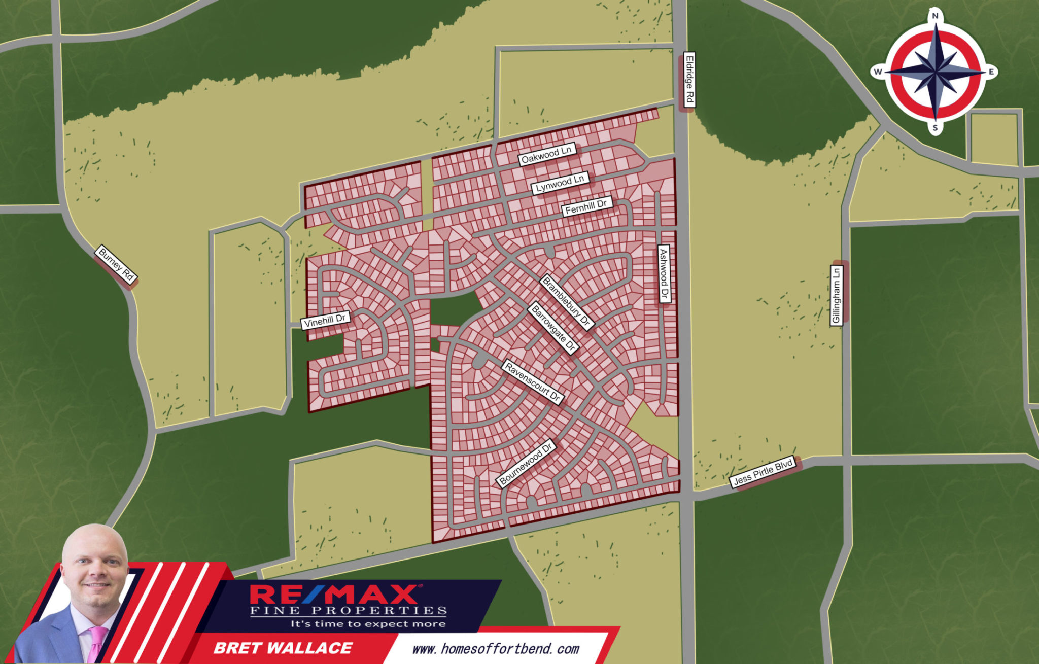 Covington Woods Sugar Land Texas