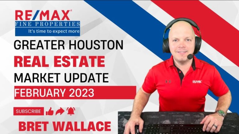 You are currently viewing Greater Houston February 2023 Real Estate Market Update