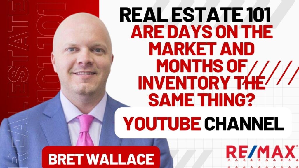 Read more about Real Estate 101 – Are Days on the Market and Months of Inventory the same thing?