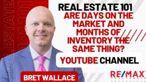 Read more about the article Real Estate 101 – Are Days on the Market and Months of Inventory the same thing?