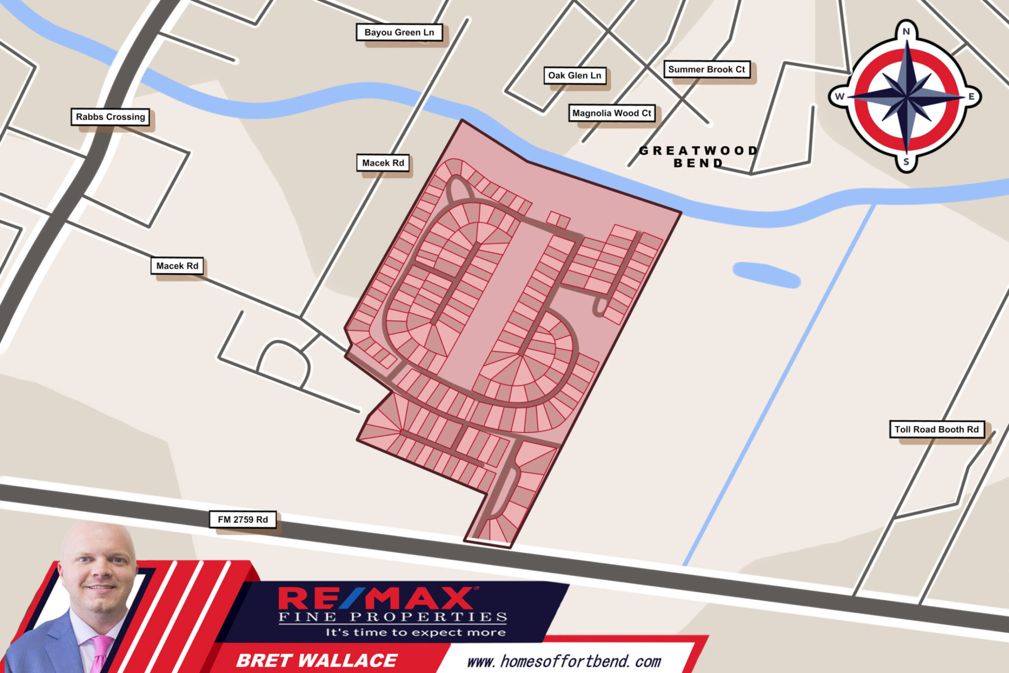 Greatwood TX Homes for Sale Bret Wallace Local Realtor