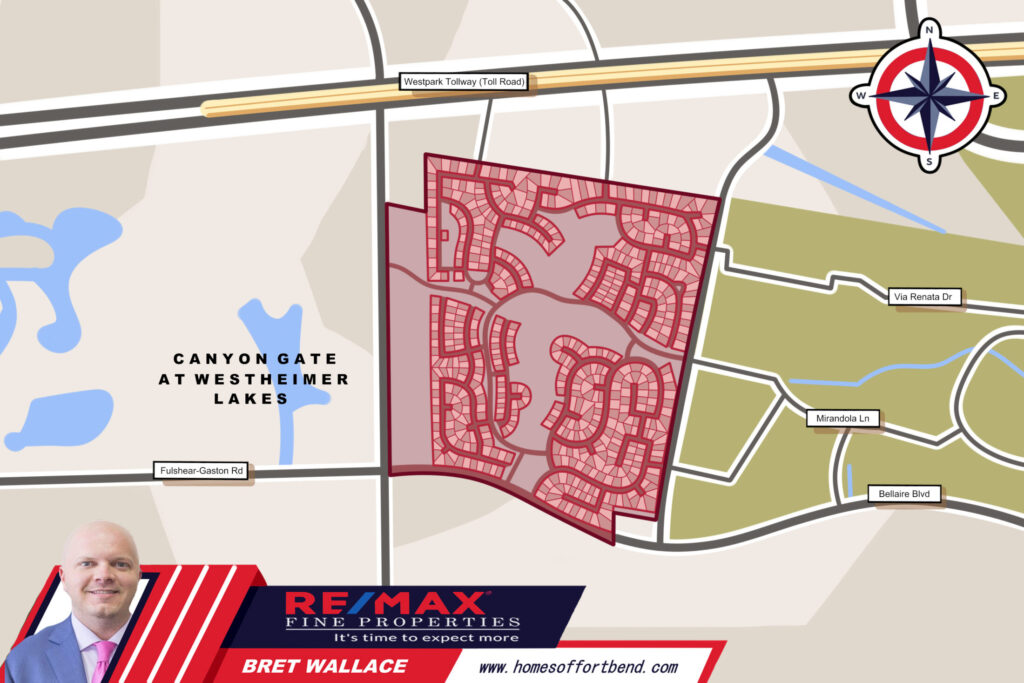 Custom Map Infographics of the Talavera, Richmond, TX Community Guide Page