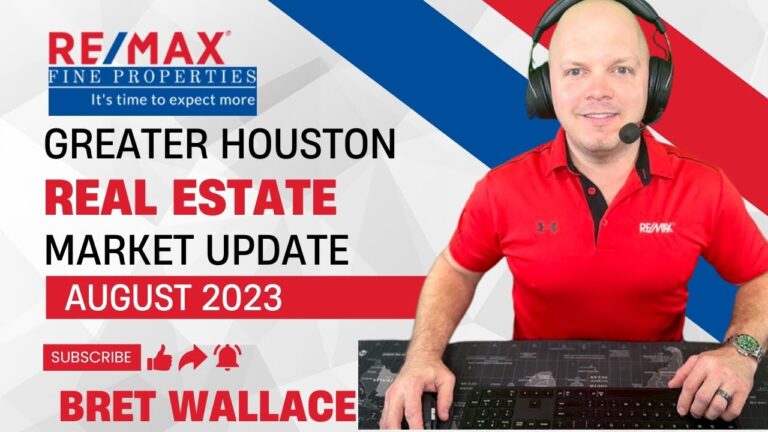 You are currently viewing Greater Houston August 2023 Real Estate Market Update