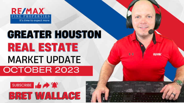 You are currently viewing Greater Houston October 2023 Real Estate Market Update