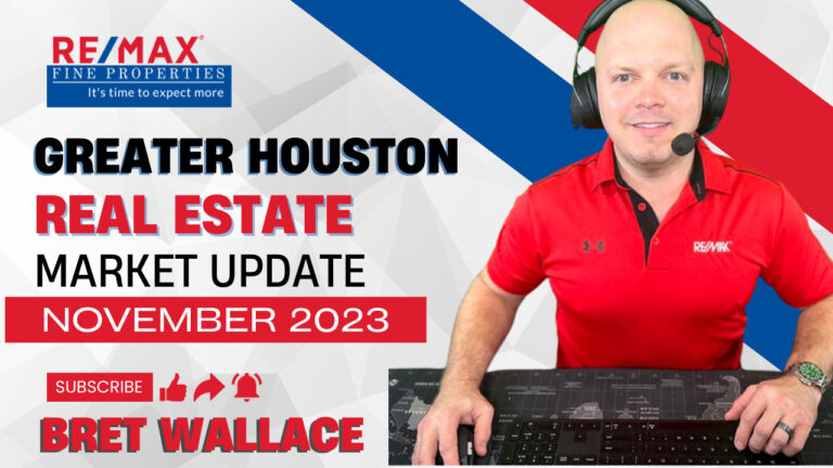 You are currently viewing Greater Houston November 2023 Real Estate Market Update