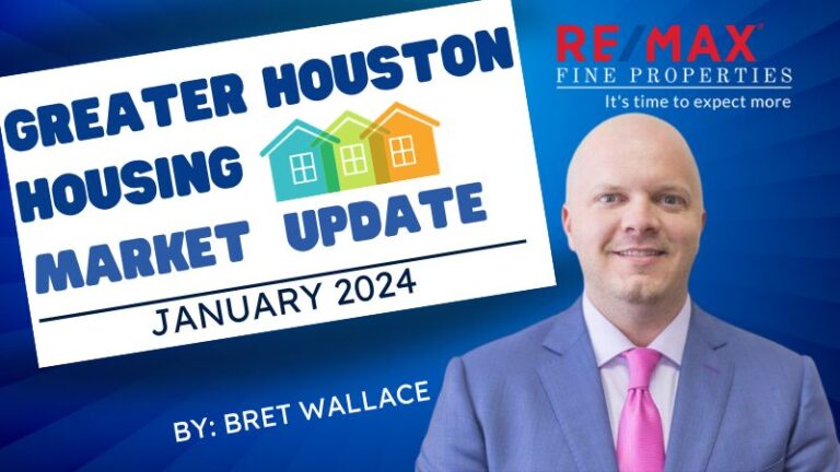 You are currently viewing Greater Houston January 2024 Real Estate Market Update