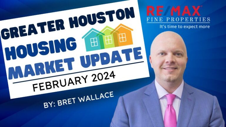 You are currently viewing Greater Houston February 2024 Real Estate Market Update