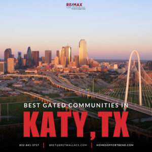 5 best gated communities in katy tx