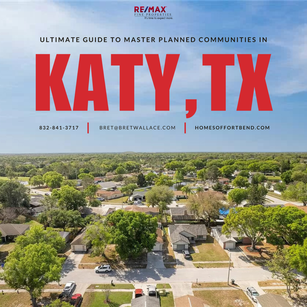ultimate guide to katy master planned communities