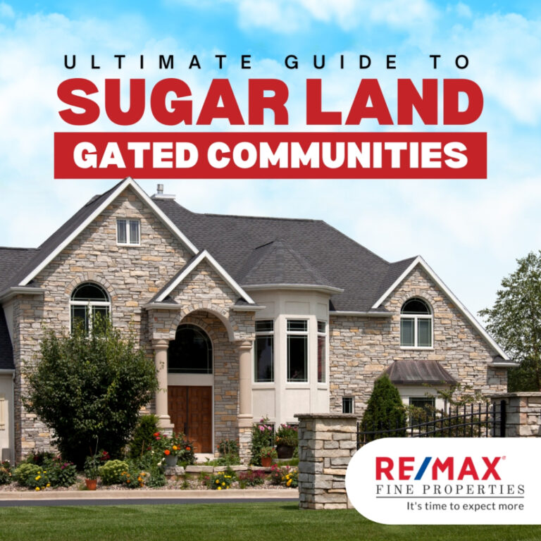 ultimate guide to gated communities in sugarland tx