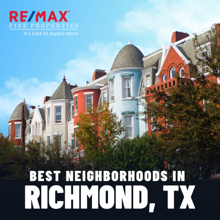 best richmond texas neighborhoods