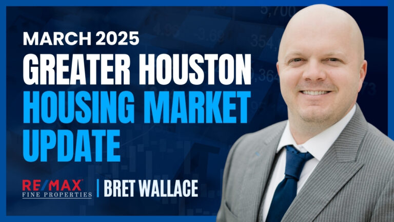 Featured image for the Greater Houston March 2025 Real Estate Market Update