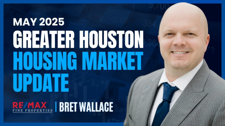 Featured image for the Greater Houston May 2025 Real Estate Market Update