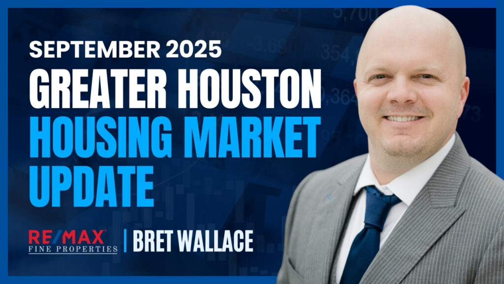Featured image for the Greater Houston September 2025 Real Estate Market Update blog article