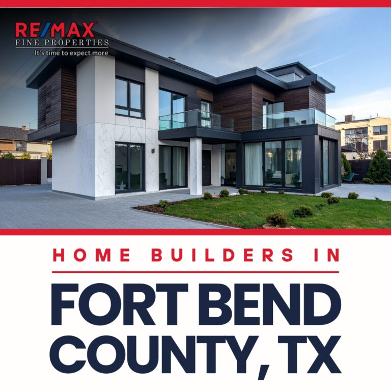 Top 10 Home Builders in Fort Bend County, TX