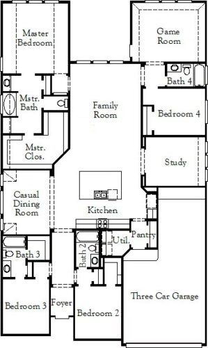 Bridgeland - Anson Plan