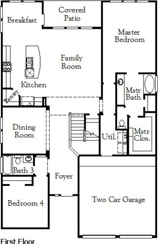 Bridgeland - Justin Plan 1F