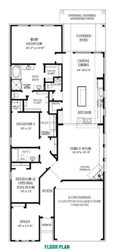 Brookewater - Oakley Plan