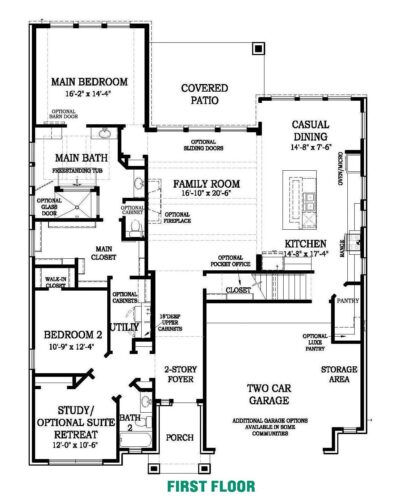 Brookewater - Rivercrest Plan