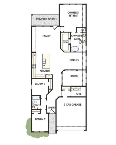 Brookewater - The Baileywood Plan