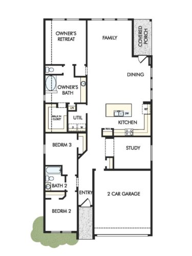 Brookewater - The Gladesdale Plan