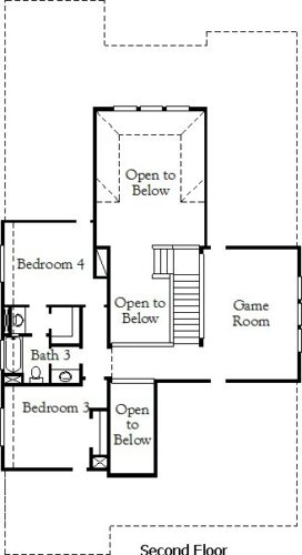 Candela 50' - Colleyville Plan 2F