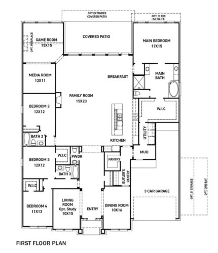 Cross Creek Ranch - Amalfi Plan