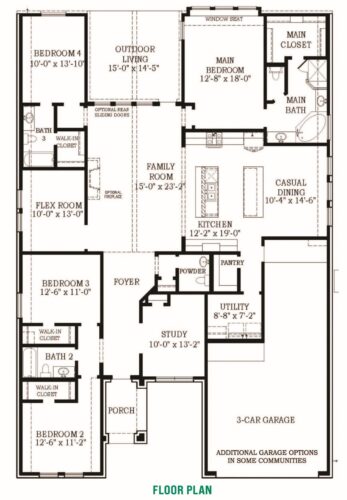 Fulshear Lakes - Larkspur Plan