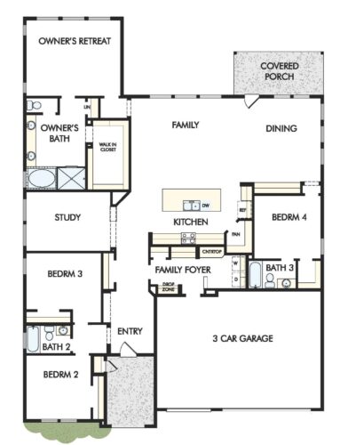 Harvest Green - The Larkwood Plan