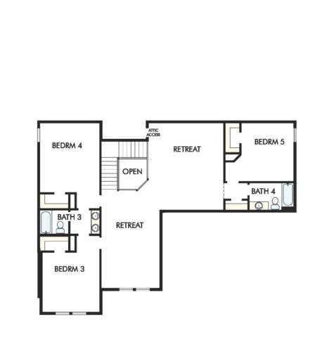 Harvest Green - The Meadows Plan 2F