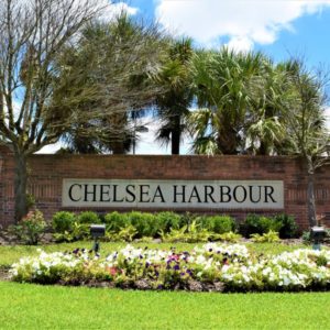 The image of the Chelsea Harbour Sugar Land wall signed in Sugar Land TX