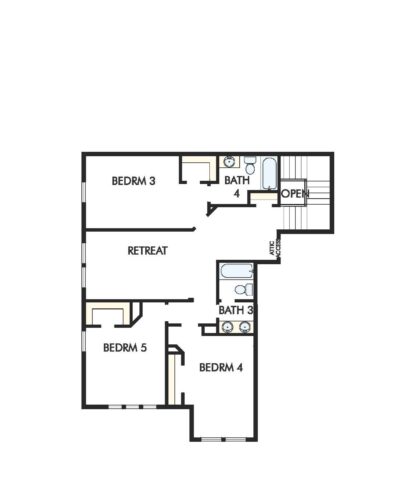 Jordan Ranch - Harvard Plan 2F