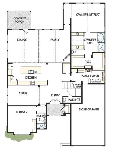 Jordan Ranch - Layton Plan 1F