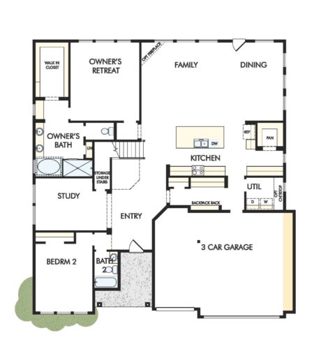 Jordan Ranch - Meadows Plan 1F