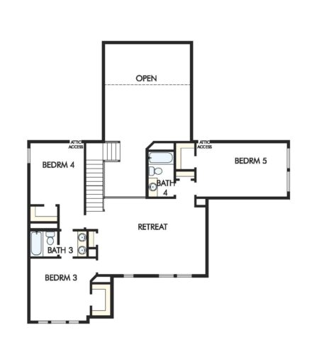 Jordan Ranch - Owen Plan 2F