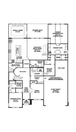 Pecan Ridge - Hart Plan 1F