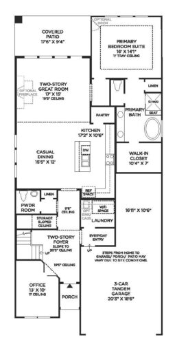 Pecan Ridge - Mirabeau Plan 1F