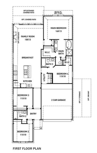 Sienna - Cameron Plan