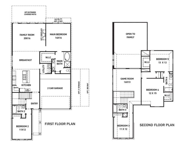 Sienna - Donley Plan