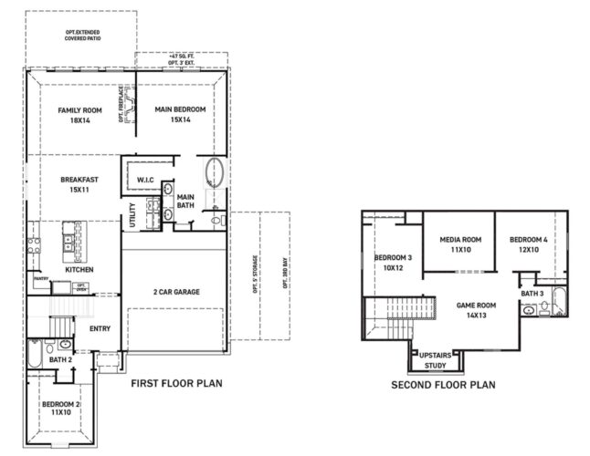 Sienna - Kendall Plan