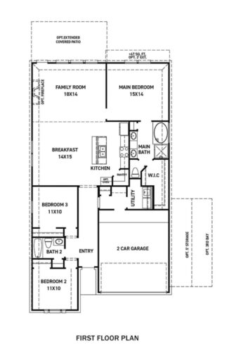 Sienna - Llano Plan