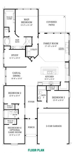 Sunterra - Hillcrest Plan